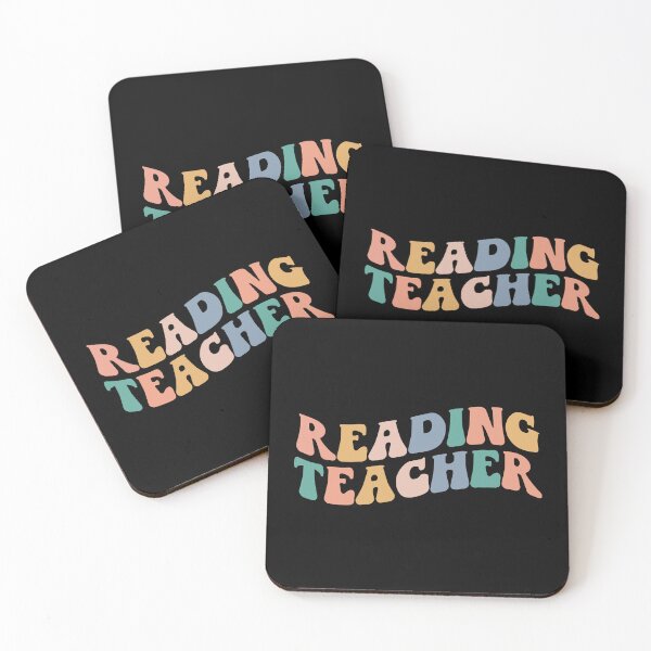 Item preview, Reading Teacher designed and sold by ArtMeetsPizza.