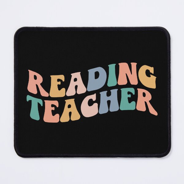 Item preview, Reading Teacher designed and sold by ArtMeetsPizza.