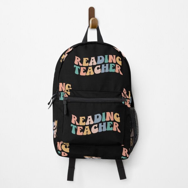 Item preview, Reading Teacher designed and sold by ArtMeetsPizza.