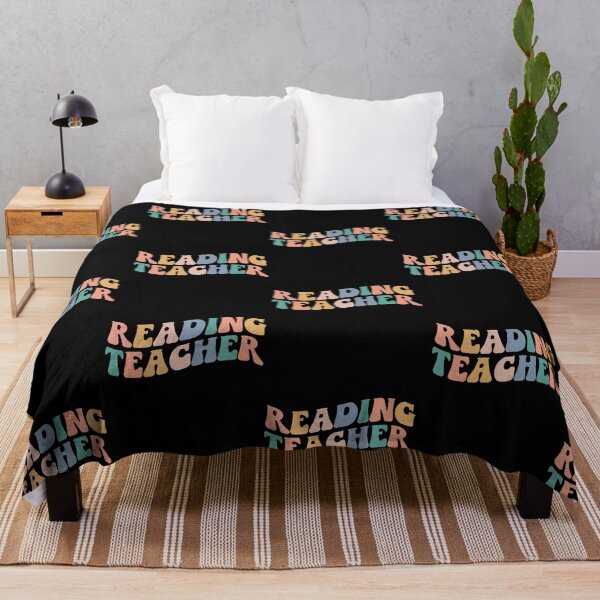 Item preview, Reading Teacher designed and sold by ArtMeetsPizza.
