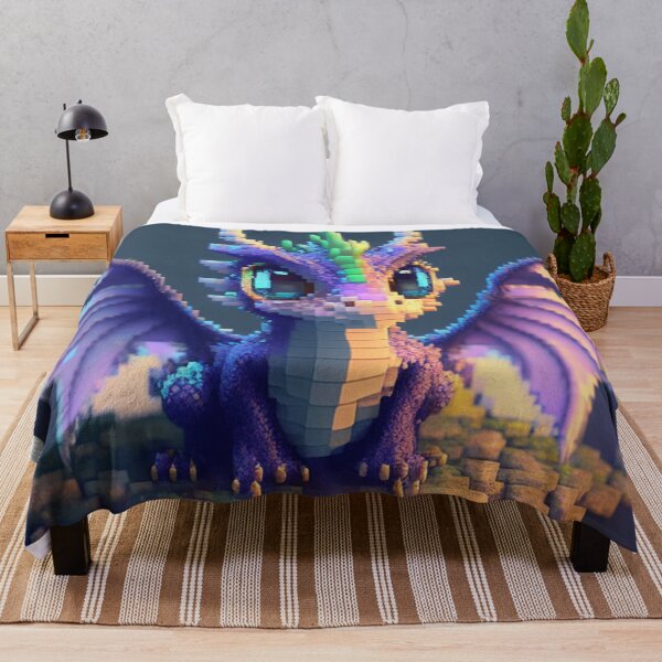 Item preview, Dragon pixel art designed and sold by scottkendalll.