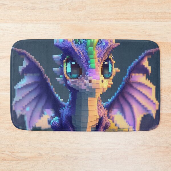 Item preview, Dragon pixel art designed and sold by scottkendalll.