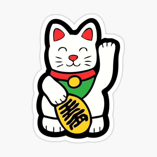 Item preview, Lucky Cat Pattern designed and sold by evannave.