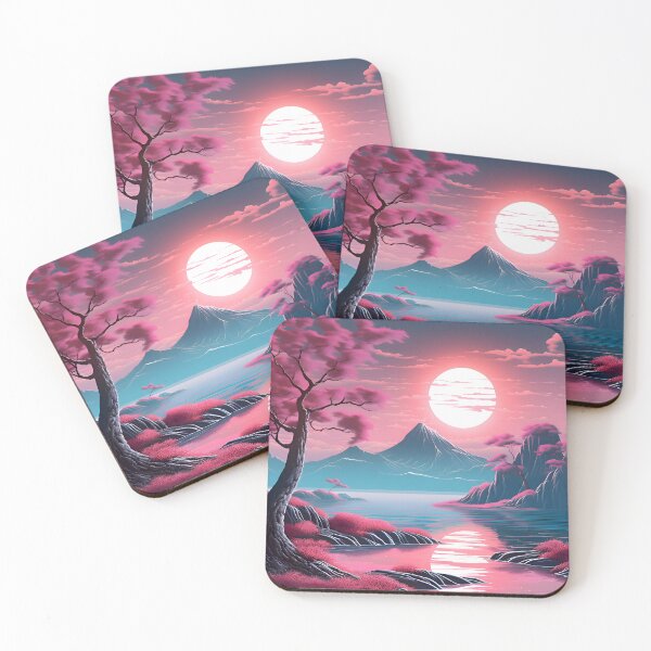 Item preview, VaporWave Oasis Collection 3 - ProductOfOz designed and sold by BazAus.