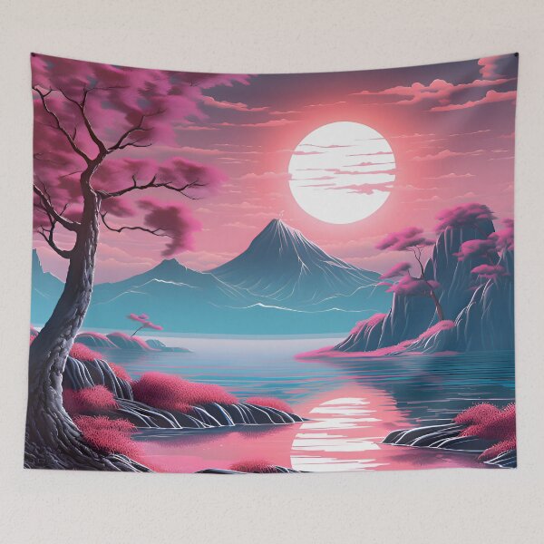 Item preview, VaporWave Oasis Collection 3 - ProductOfOz designed and sold by BazAus.