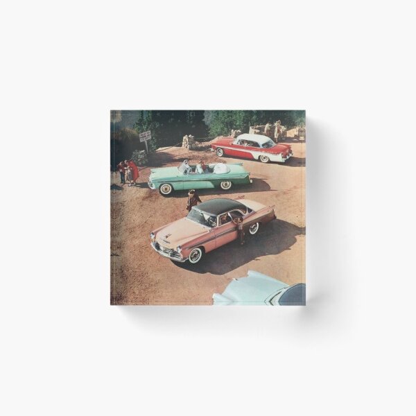 Item preview, Vintage Card Of Car With Colorful designed and sold by shanniaMilton.