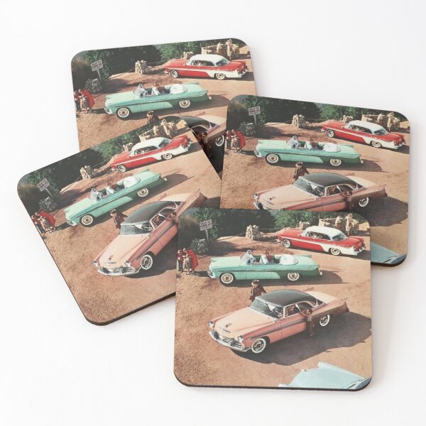 Item preview, Vintage Card Of Car With Colorful designed and sold by shanniaMilton.