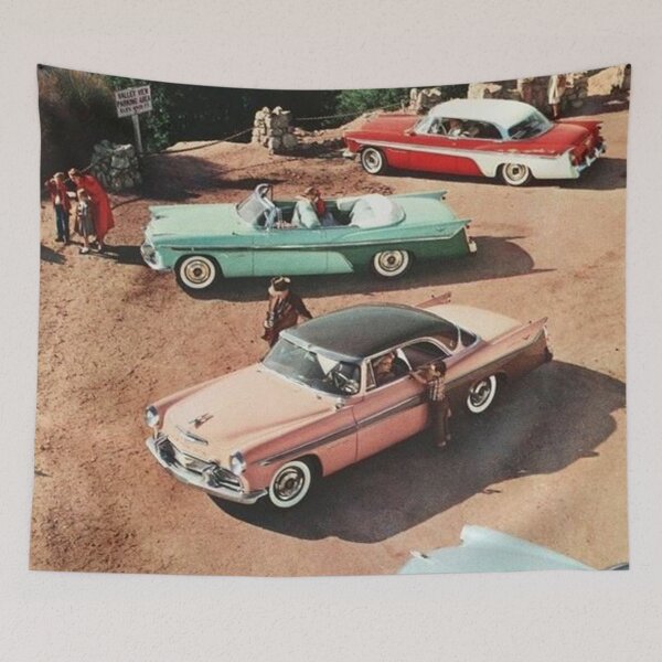 Item preview, Vintage Card Of Car With Colorful designed and sold by shanniaMilton.