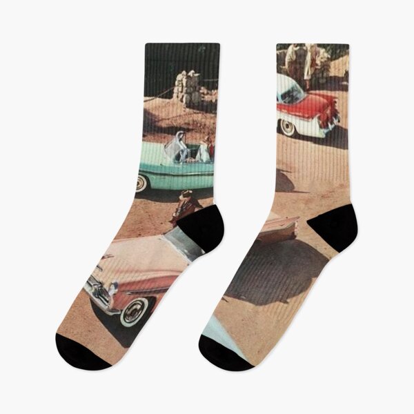 Item preview, Vintage Card Of Car With Colorful designed and sold by shanniaMilton.