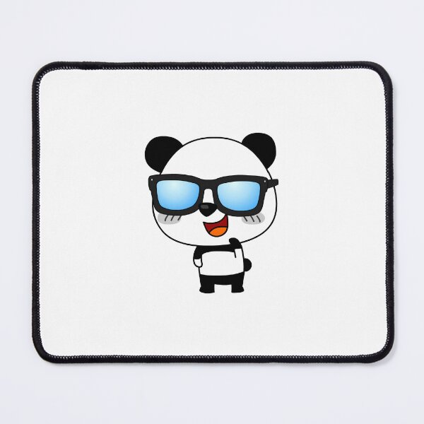 Item preview, Hipster Panda designed and sold by EzezFolio.