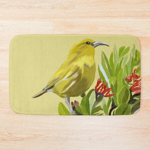 Item preview, ‘Amakihi, Hawaiian Bird designed and sold by NJartbyNJacobson.