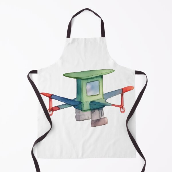 Item preview, Roobomars Unmanned Aerial Pavilion with Four Convoluted Wings/Propellers – Back To School  designed and sold by ignasirus.