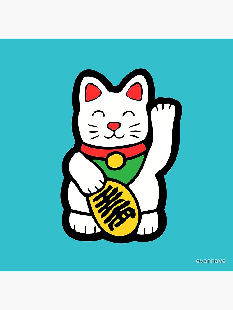Lucky Cat Pattern by evannave