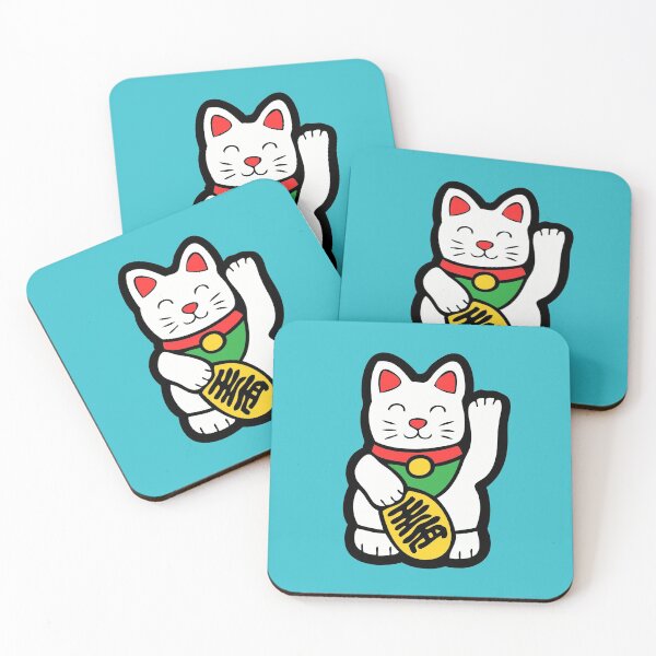 Item preview, Lucky Cat Pattern designed and sold by evannave.