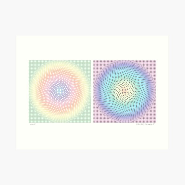"Circles II" Art Print
