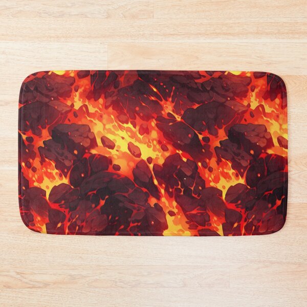 Item preview, Bright lava pattern designed and sold by HydraDreams.