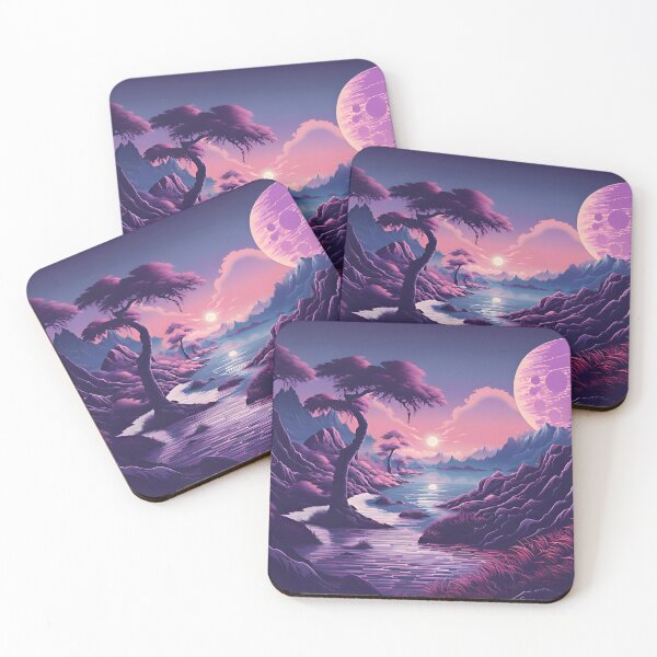 Item preview,  VaporWave Oasis Collection 4 - ProductOfOz designed and sold by BazAus.