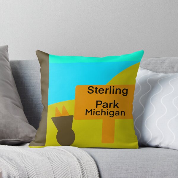 Item preview, A drawing of a sign of sterling park. designed and sold by lukesubbby.