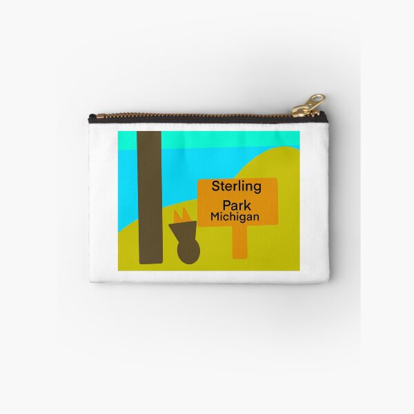 Item preview, A drawing of a sign of sterling park. designed and sold by lukesubbby.