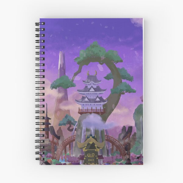 Item preview, Wano Country Landscape - One piece designed and sold by AnimeArtifacts.
