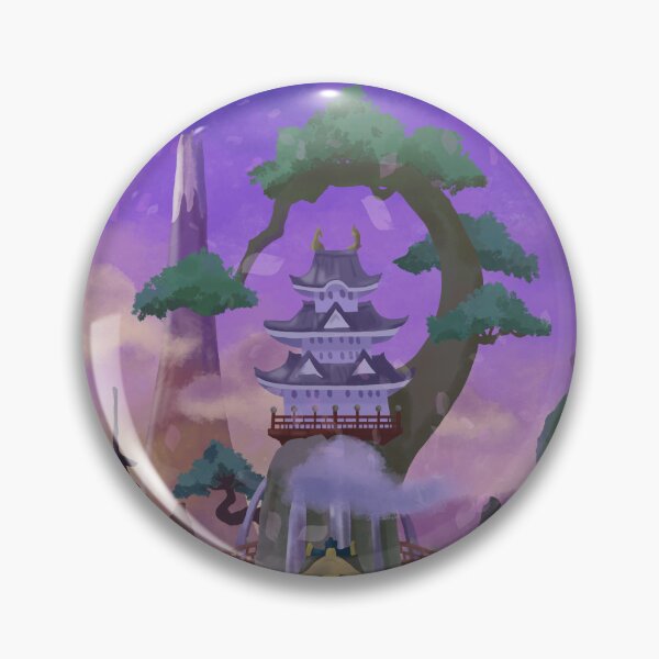 Item preview, Wano Country Landscape - One piece designed and sold by AnimeArtifacts.