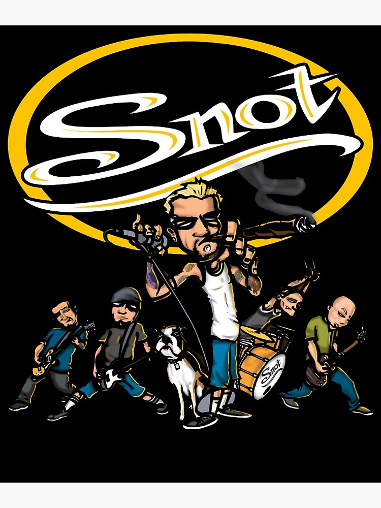 Snot is an American nu metal band from Santa Barbara 