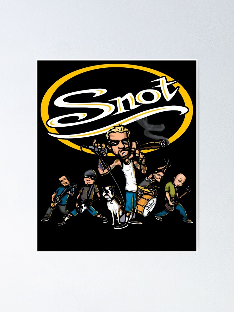 Snot is an American nu metal band from Santa Barbara 