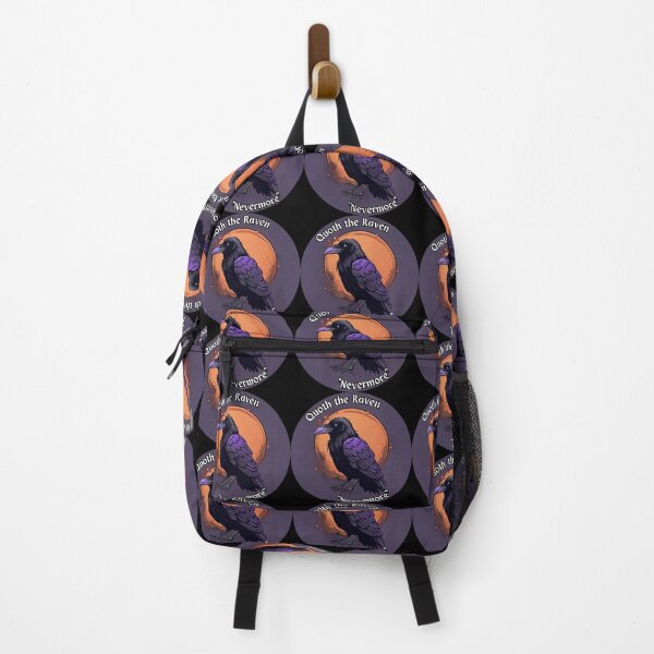 Item preview, Raven and Full Moon "Quoth the Raven 'Nevermore'" designed and sold by WitchyWare.