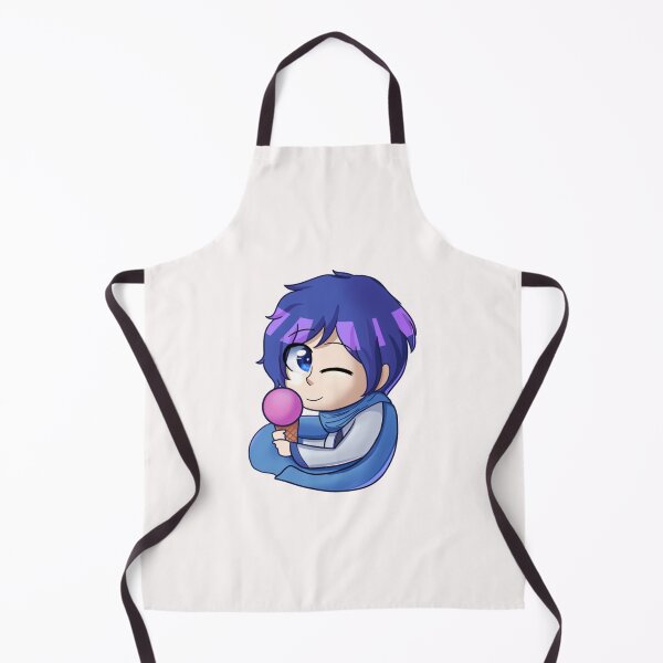 Item preview, Kaito Chibi with an ice cream  designed and sold by KeshTremblay.