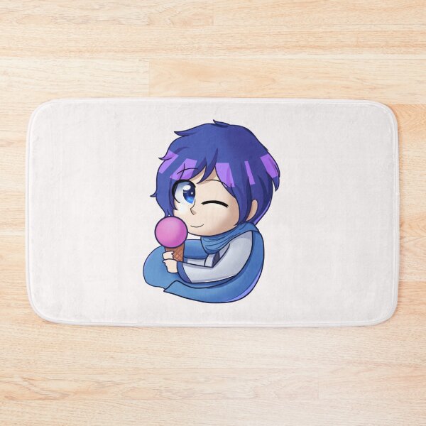 Item preview, Kaito Chibi with an ice cream  designed and sold by KeshTremblay.