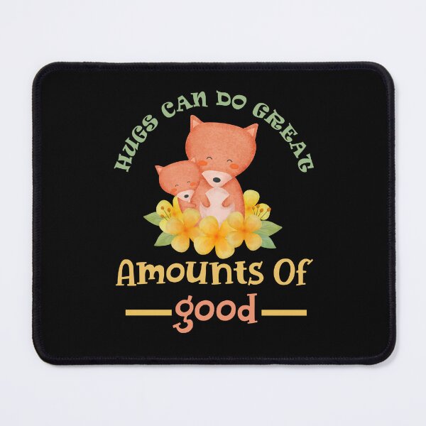Item preview, Hugs Can Do Great Amount Of Good- Cute, Funny and For Kids by FanityPrints designed and sold by FanityPrints.