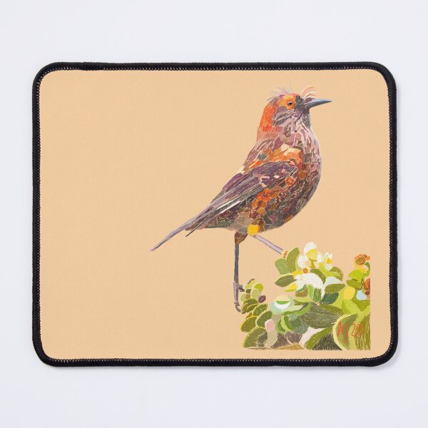 Item preview, Akohekohe, Hawaiian Bird designed and sold by NJartbyNJacobson.