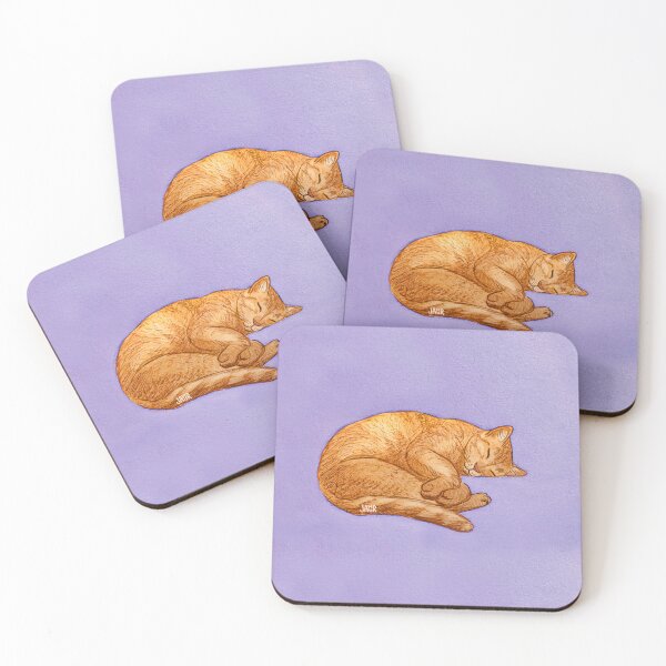 Item preview, Orange Cat Orange Juice designed and sold by jastinamor.