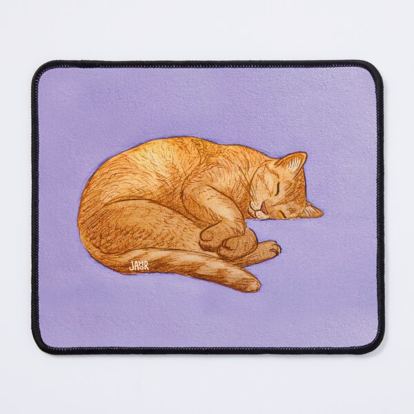 Item preview, Orange Cat Orange Juice designed and sold by jastinamor.