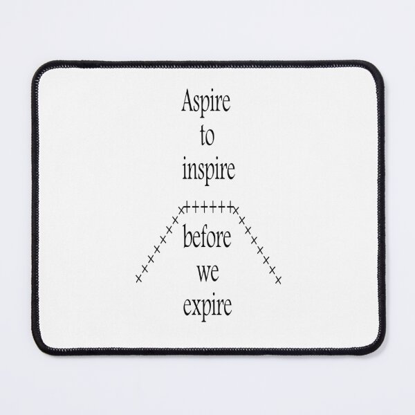Item preview, Aspire to Inspire designed and sold by Indie-Chille.