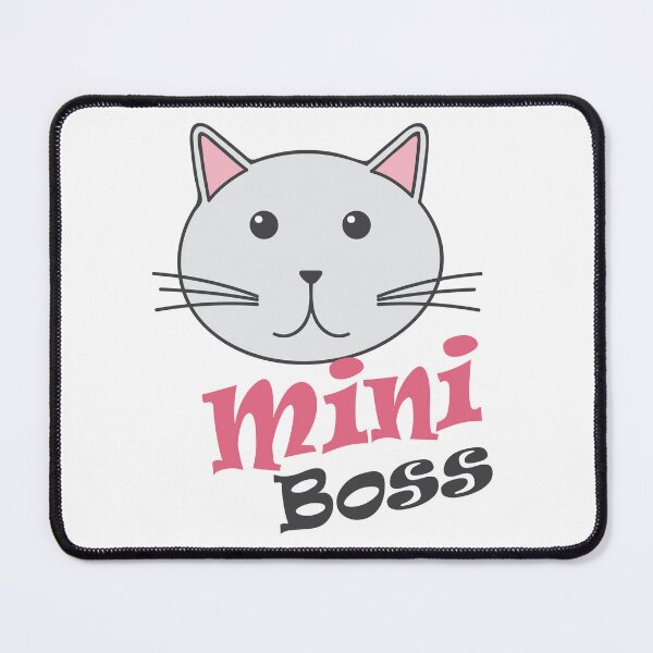 Item preview, Mini Boss  - Cute, Funny and For Kids by FanityPrints designed and sold by FanityPrints.