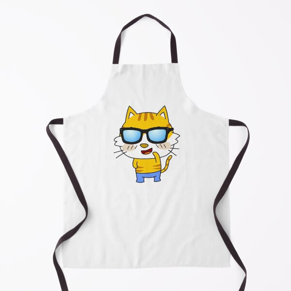 Item preview, Hipster Cat designed and sold by EzezFolio.