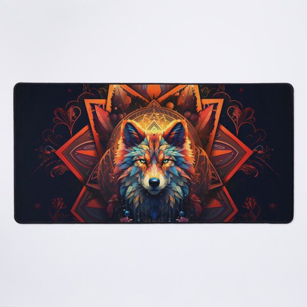 Item preview, Wolf Design Lone Wolf designed and sold by solrevolver.