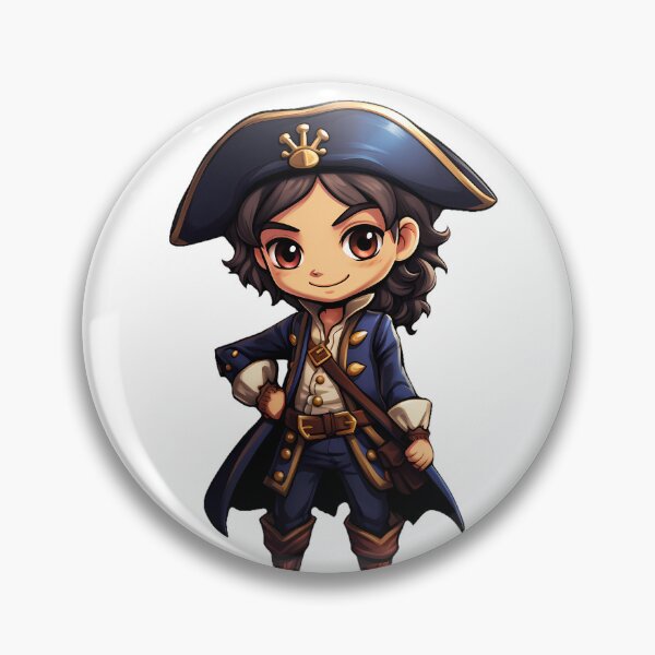Item preview, Adorable Chibi Pirate designed and sold by elp-evergreen.