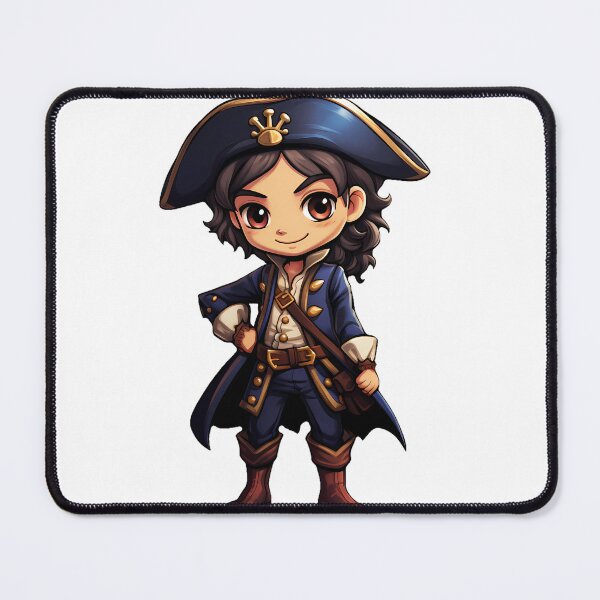 Item preview, Adorable Chibi Pirate designed and sold by elp-evergreen.
