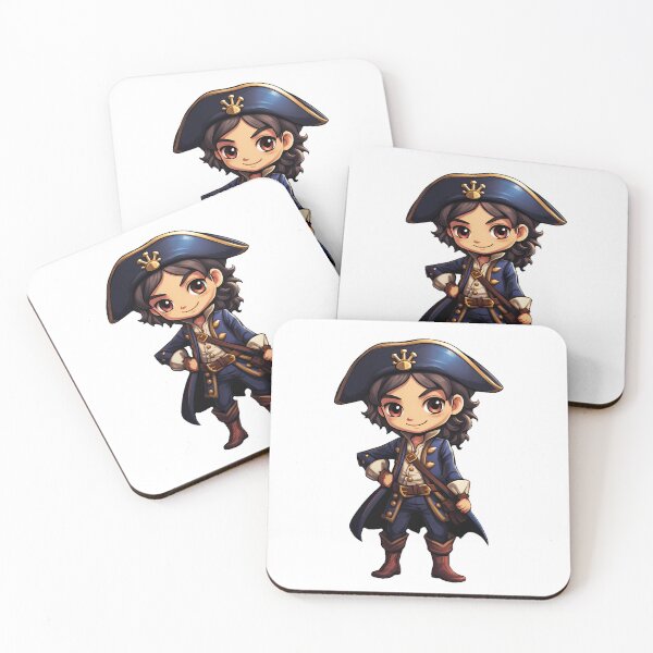 Item preview, Adorable Chibi Pirate designed and sold by elp-evergreen.