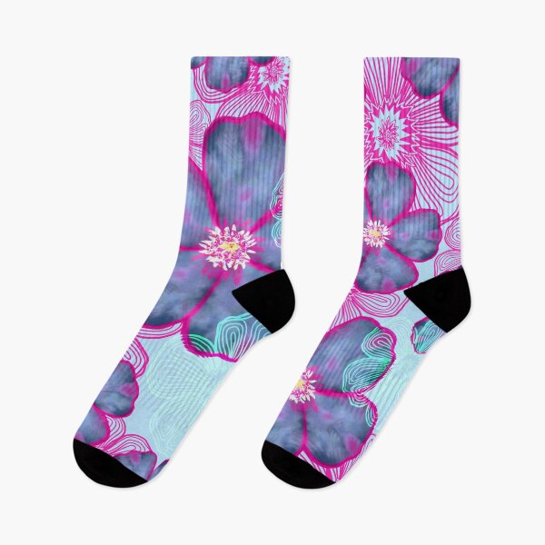 Item preview, Floral Blues n Pinks designed and sold by RC-aRtY.