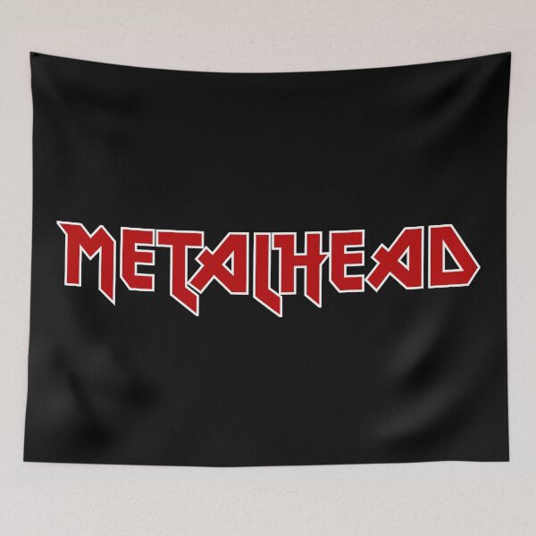 Item preview, Metalhead logo designed and sold by Skady666.