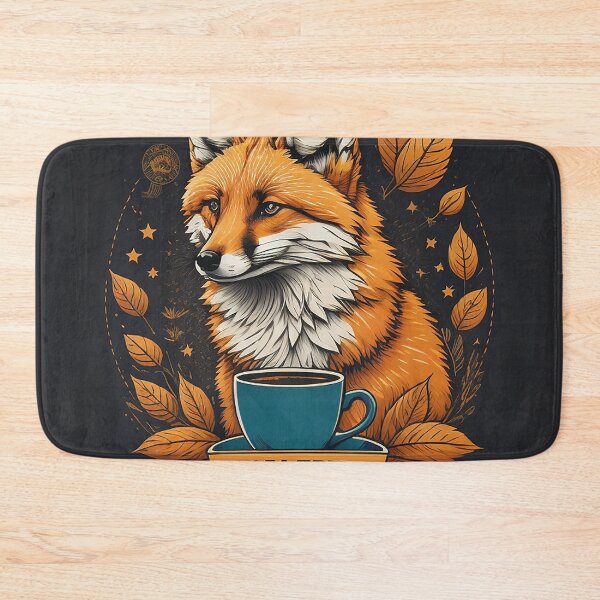 Item preview, VINTAGE FOX COFFE designed and sold by terrymatte.