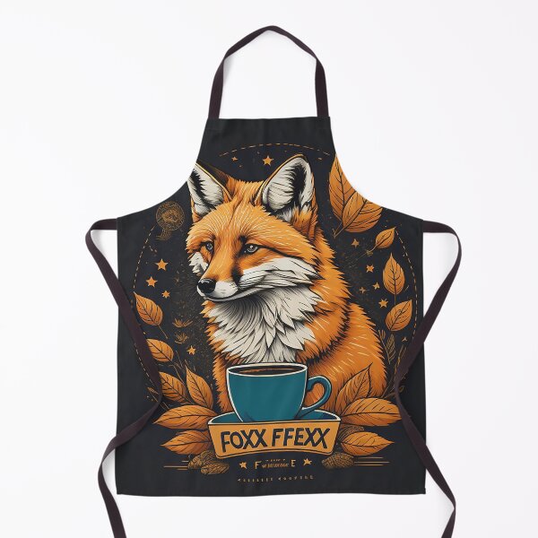 Item preview, VINTAGE FOX COFFE designed and sold by terrymatte.