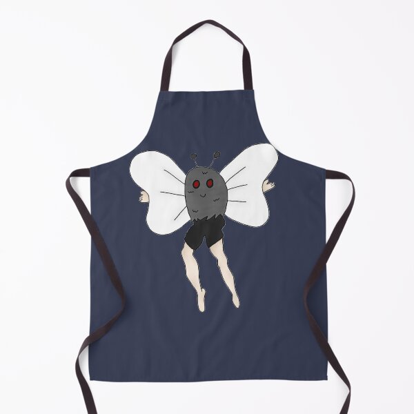 Item preview, Mothman! designed and sold by SpaceGardenArt.
