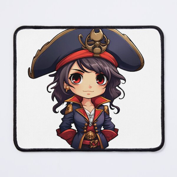 Item preview, Adorable Chibi Pirate Girl designed and sold by elp-evergreen.