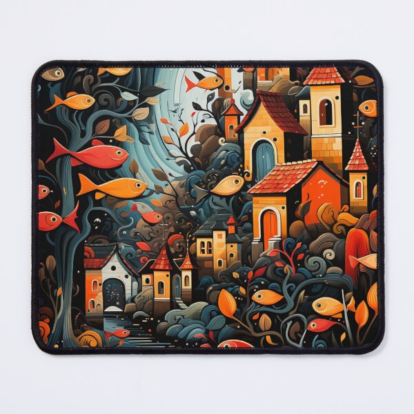 Item preview, FANTASIA AMALFI designed and sold by HUNZINATOR.