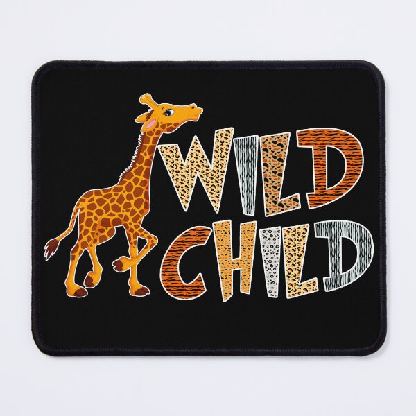 Item preview, Wild Child  - Cute, Funny and For Kids by FanityPrints designed and sold by FanityPrints.