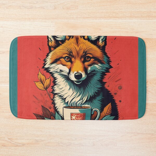 Item preview, FOX AND COFFE  designed and sold by terrymatte.